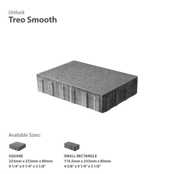 Unilock Treo Smooth Concrete Paver